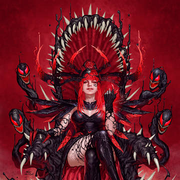 Queen in Black #3