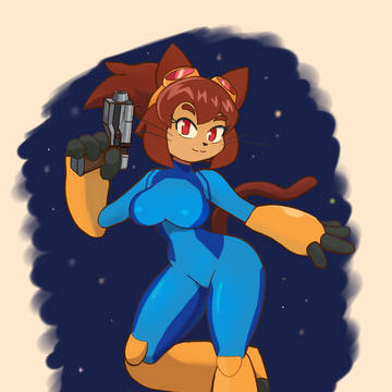 Kit use Zero Suit Samus