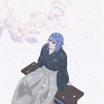 ひさかたの光のどけき春の日に、