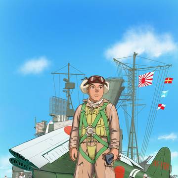 滝沢聖峰長編選集1: 母艦搭乗員 (滝沢聖峰Books)