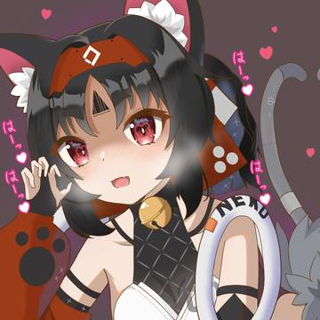 ある日の猫又