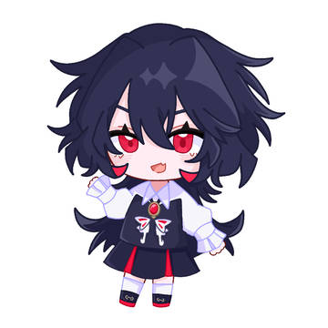 アクキーイラスト【SD】