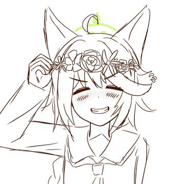 オトギ 落書き