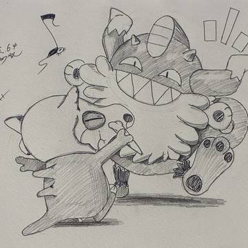 落書き
