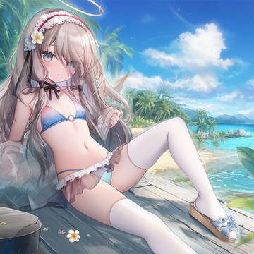 塞茜莉亚 ⑨ 儿童节贺图