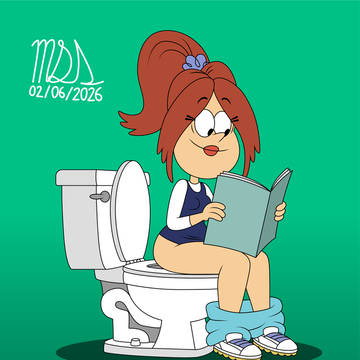 Rita (I Mean Brita) On The Bog
