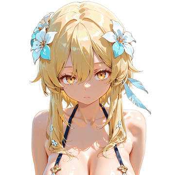 ビキニ蛍 Lumine Genshin