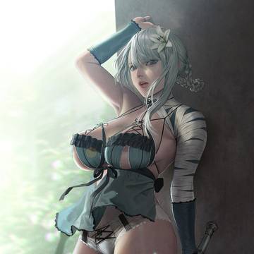 カイネのリタッチ