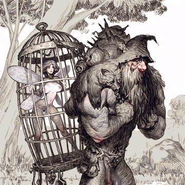 The Fairy and the Troll 1/2