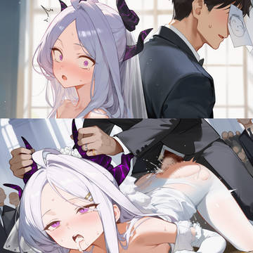 陽奈 空崎ヒナ Hina (wedding)