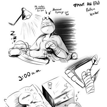 Fallen Leader - Sketches #2