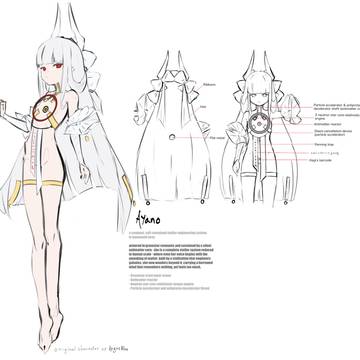 Ayano v2 - Original Character