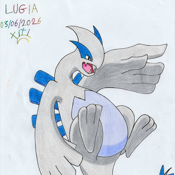 Lugia🐦‍⬛✨🌊🌪️🔵🐉💫🌌🕊️🧘‍♂️