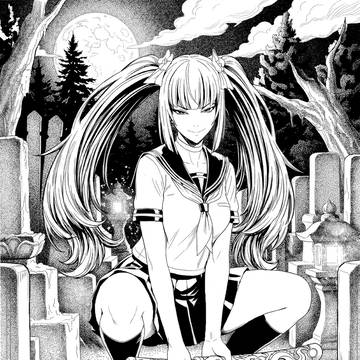 妖怪少女王 鬼麗 主人公 大 鬼麗