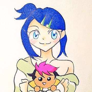 リラックスリコ＆ぬいロイ