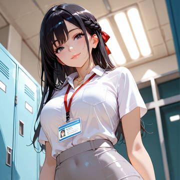 OLましろのお仕事83｜新しい水着・・？