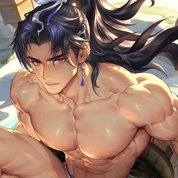Machao-zhuxingye-马超-逐星野-三角裤P1