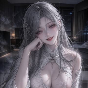病娇?