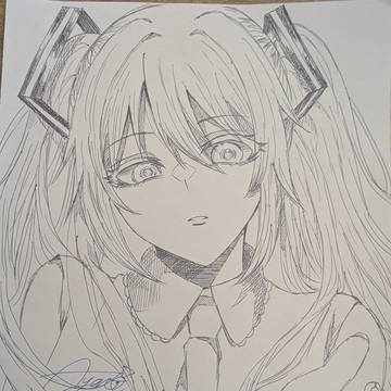 【アナログ】初音ミク