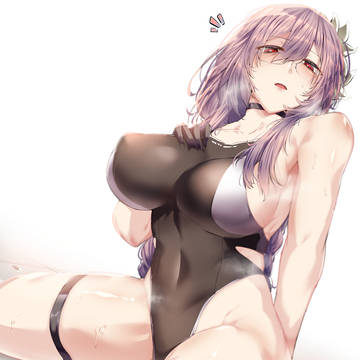 水着の終末のアーチャーさん