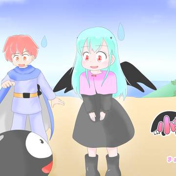 小さな絵本とんでもカットシーン！！