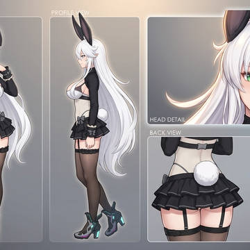 Reverse bunny #2