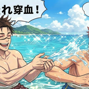 ちょっとバカンスタイム！