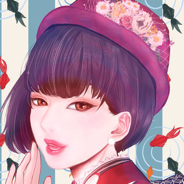 和モダン女子