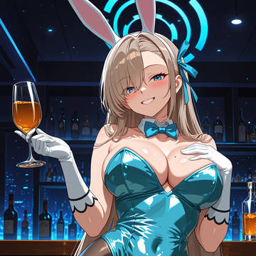 One More Drink? アスナとの秘密の夜