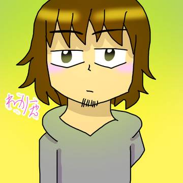 クリスタで描いたイラスト