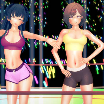 IWN: Fuyuko vs Madoka!