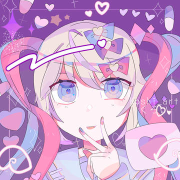 趙てんちゃんを描いた!