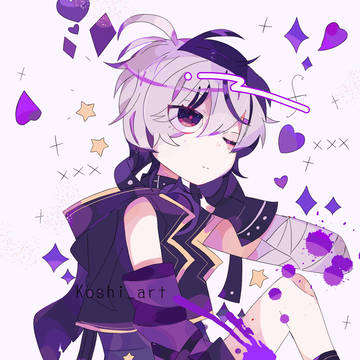 v flower💜✨