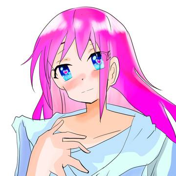 ルビアちゃんが脇を見せびらかしてるようです(*‘ω‘ *)