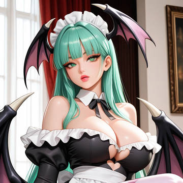 Morrigan Aensland - Maid Mode