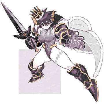 Demon sword