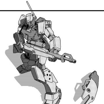ジムスナイパー２のコマ