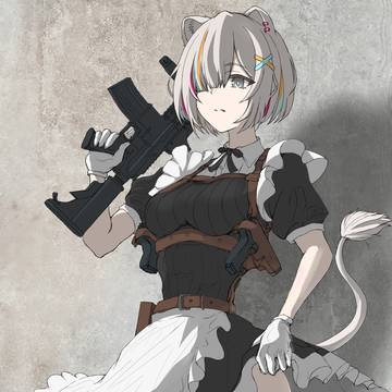 戦闘メイドししろん