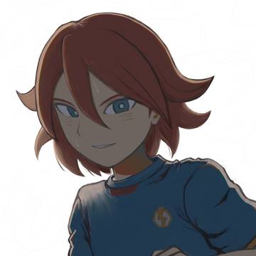 イナイレ無印らくがき