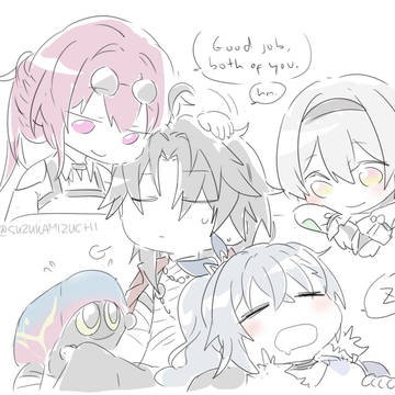 HSR doodles