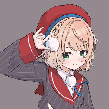 謎ポーズ
