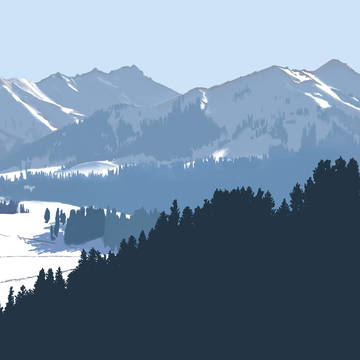 雪景