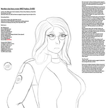 Halo shipgirl OC: UNSC Prophecy