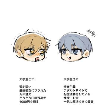 一発10万の楽しいバイト♡