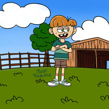 Liams new Cowshed