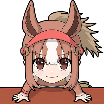 サラブレッドくりげさん@けものフレンズ