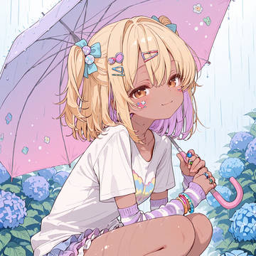 雨の日メスガキちゃん