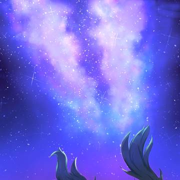 仰望星空