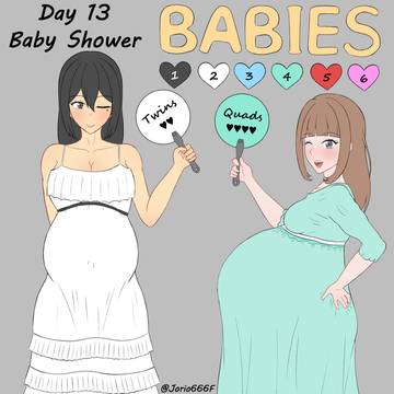 Mayternity Day 13: Baby Shower