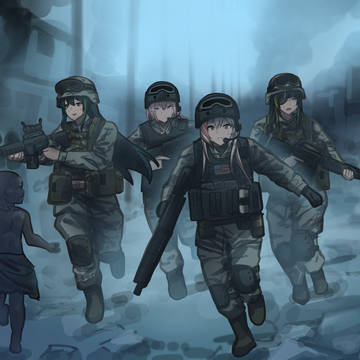 Delta Force/Primitive War